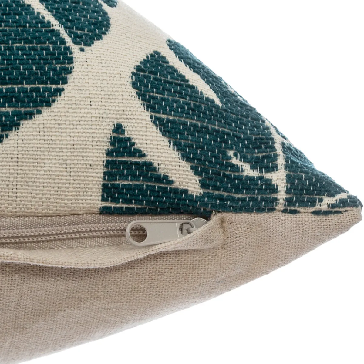 Housse de coussin "Feuilles"*ATMOSPHERA Clearance