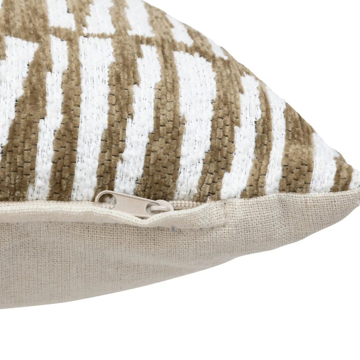 Housse de coussin "Jeni", chenille*ATMOSPHERA New