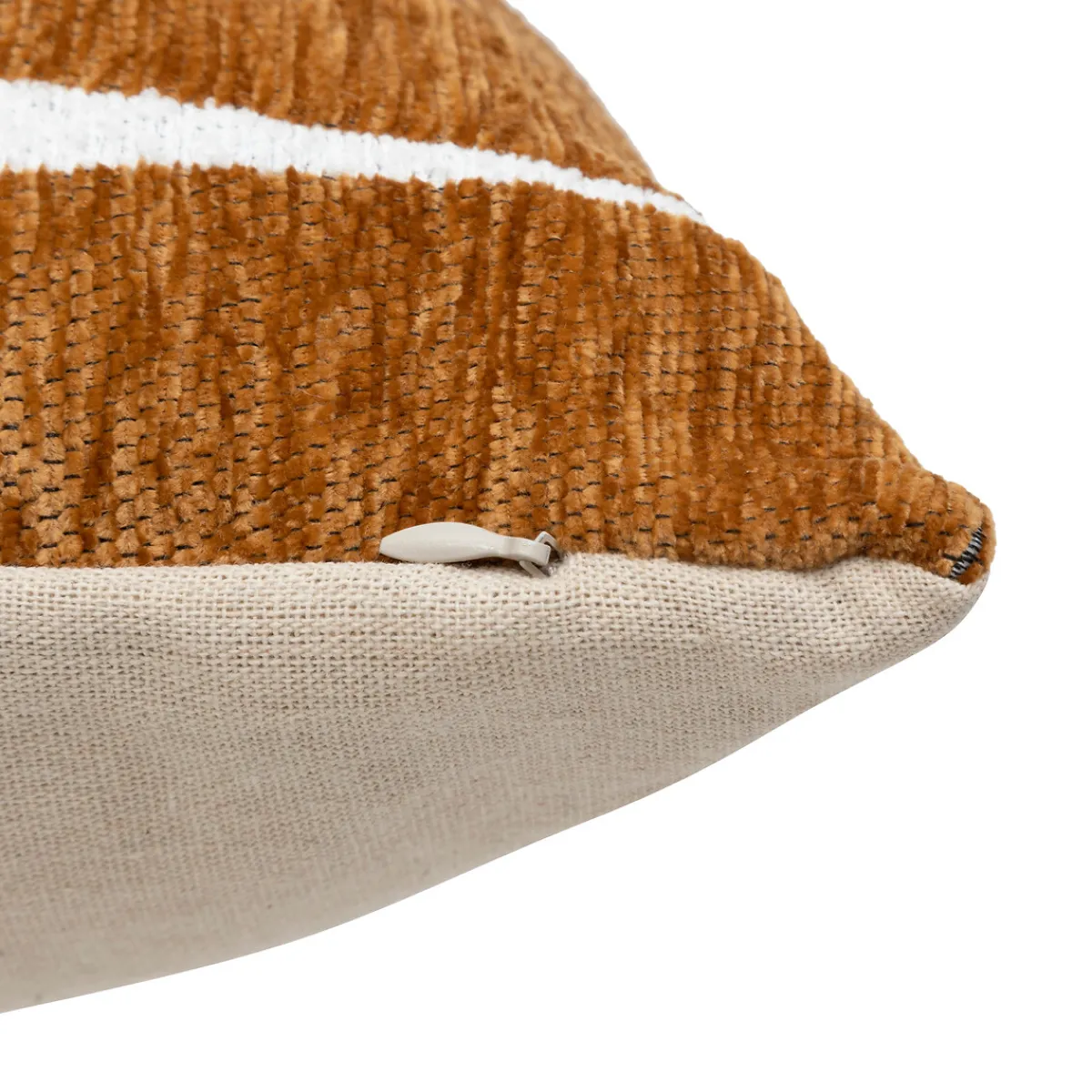 Housse de coussin "Jeni", chenille*ATMOSPHERA Hot