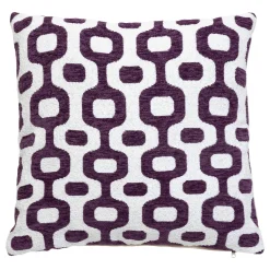 Housse de coussin "Jeni", chenille*ATMOSPHERA New