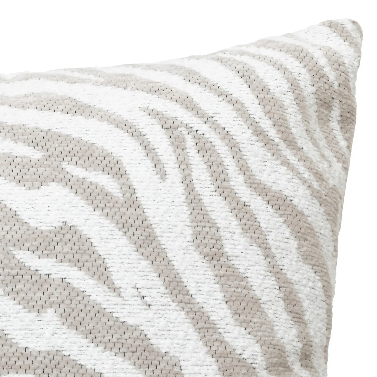 Housse de coussin "Jeni", chenille*ATMOSPHERA Discount