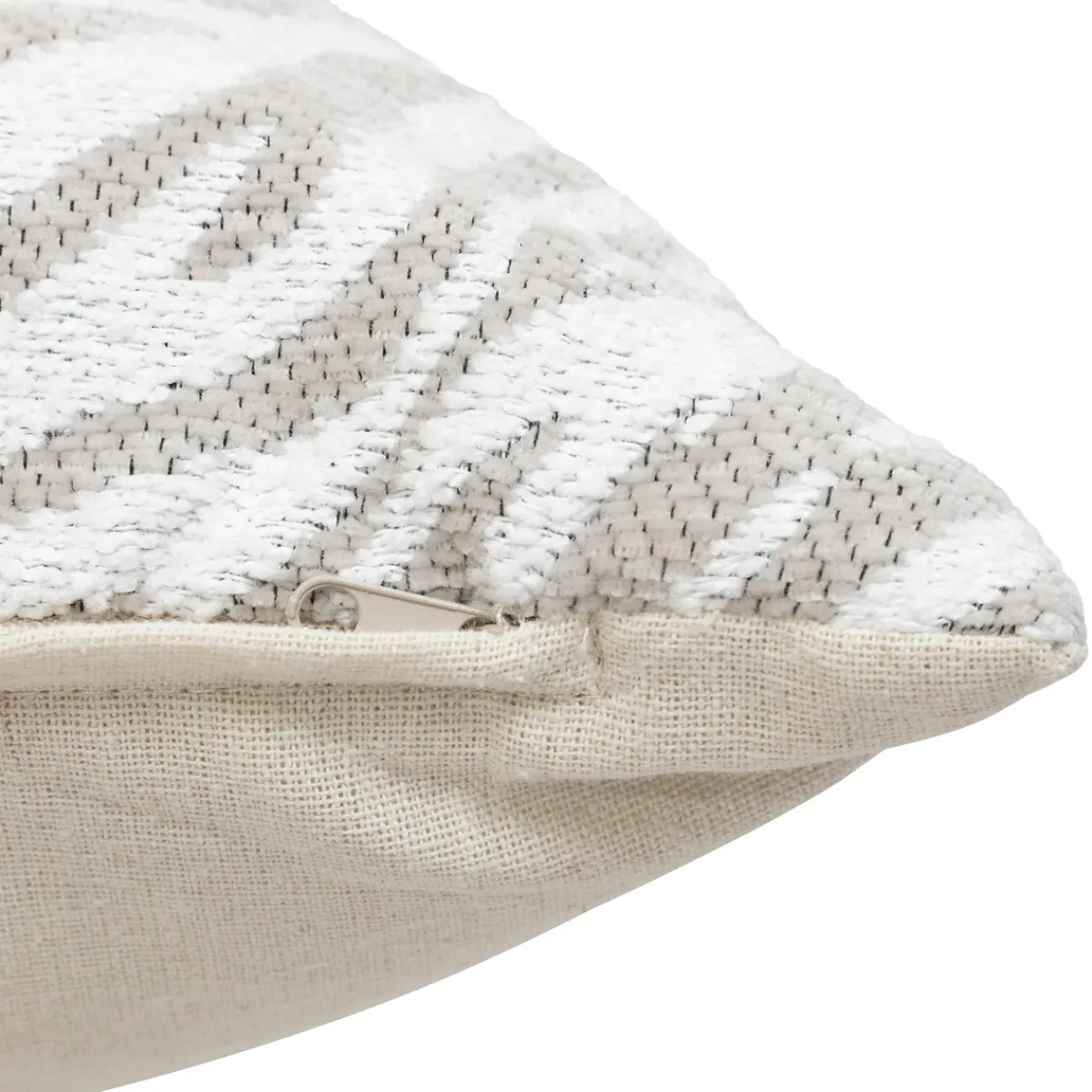 Housse de coussin "Jeni", chenille*ATMOSPHERA Discount