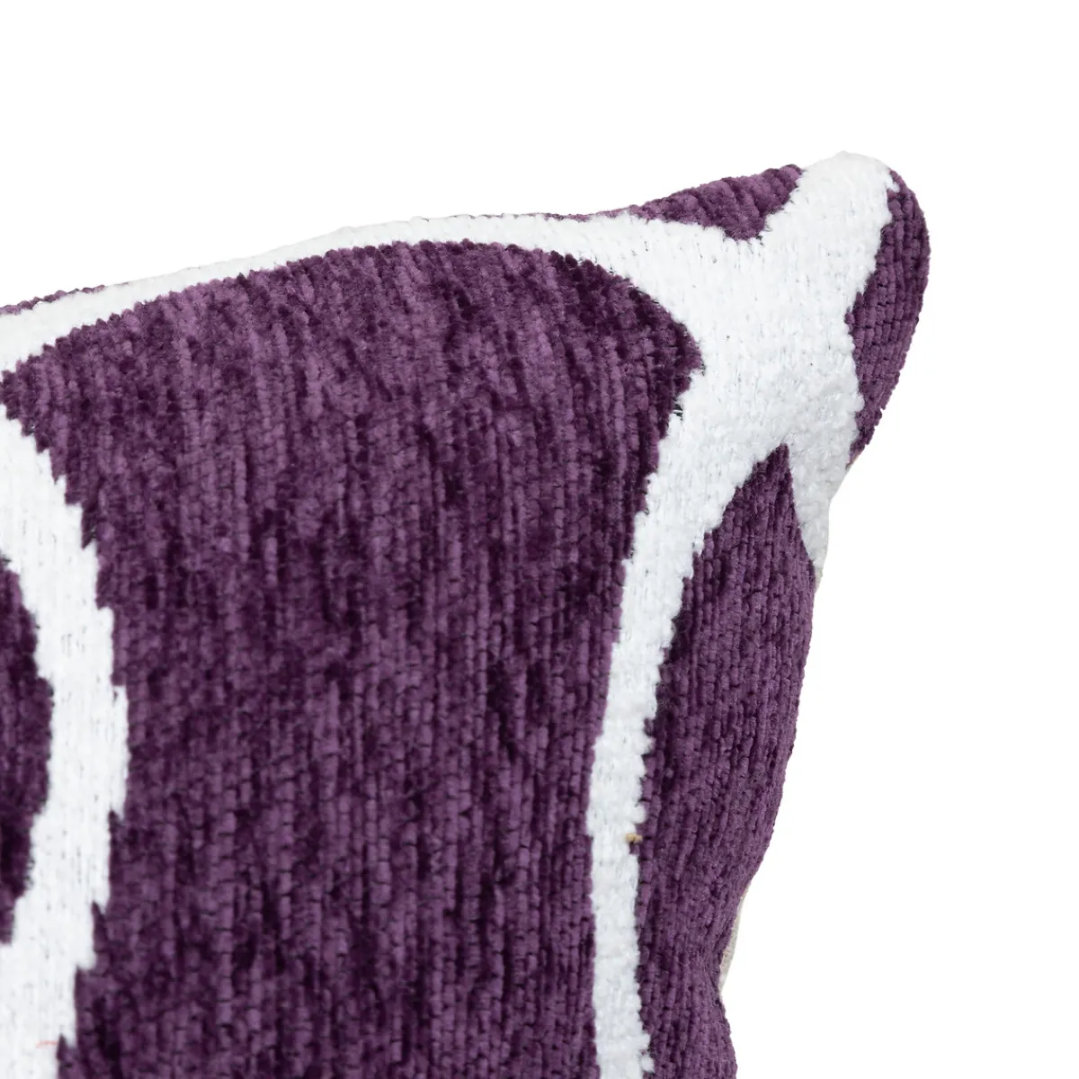 Housse de coussin "Jeni", chenille*ATMOSPHERA