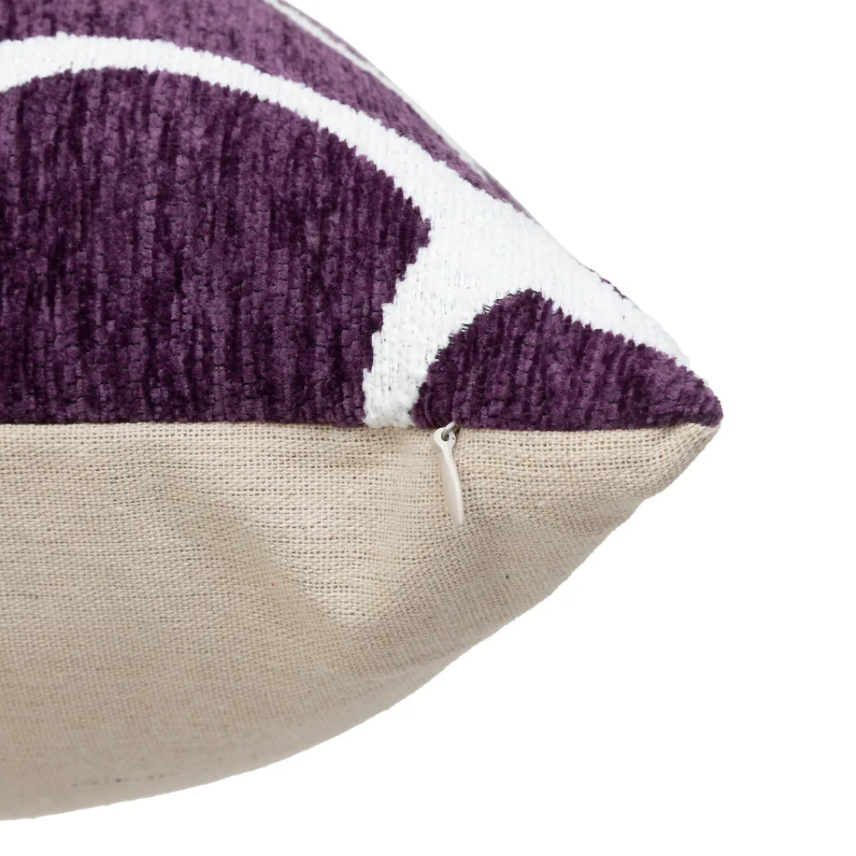 Housse de coussin "Jeni", chenille*ATMOSPHERA