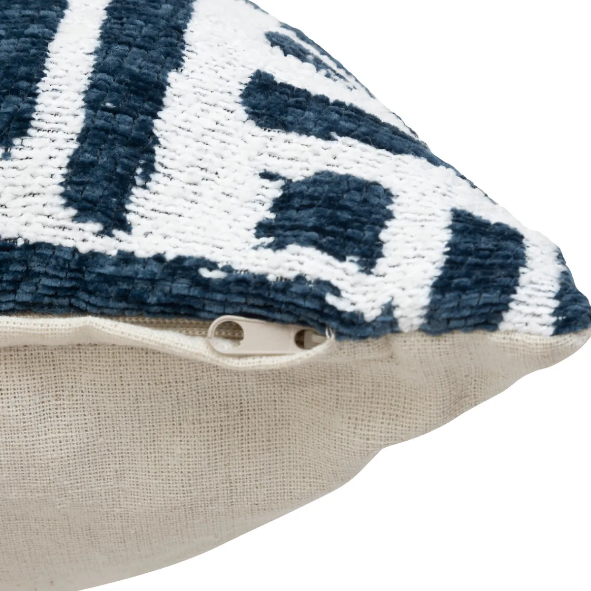 Housse de coussin "Jeni", chenille*ATMOSPHERA Discount