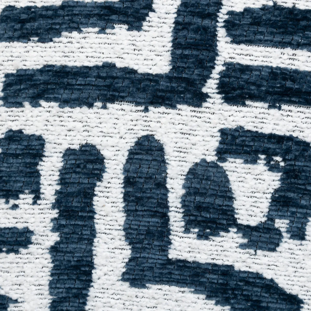 Housse de coussin "Jeni", chenille*ATMOSPHERA Discount