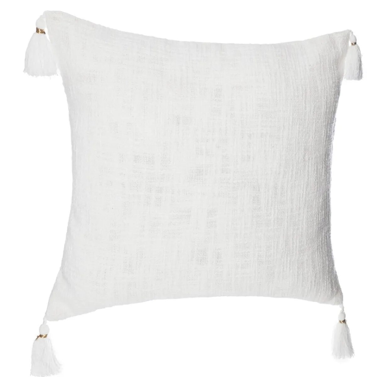 Housse de coussin "Slub"*ATMOSPHERA Outlet