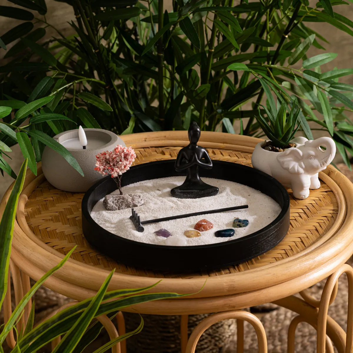 Jardin zen bois "Isana"*ATMOSPHERA Outlet