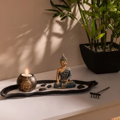 Jardin zen bois "Shamy"*ATMOSPHERA Discount