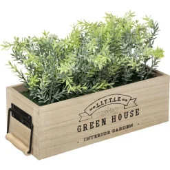 Jardinière artificielle "House"*ATMOSPHERA Discount