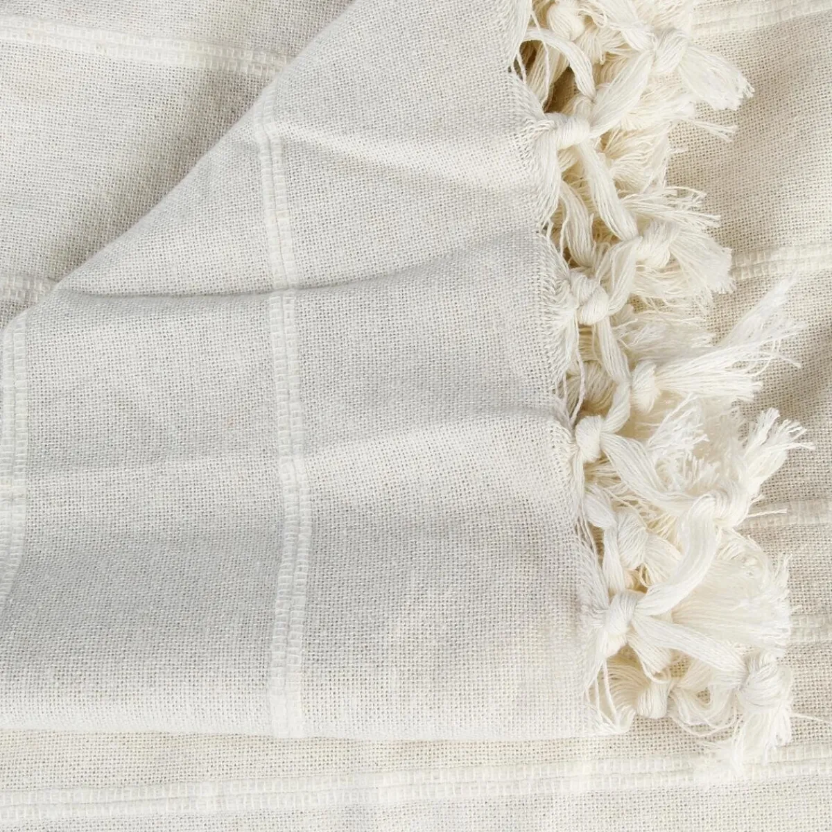 Jeté de lit, coton*ATMOSPHERA Clearance