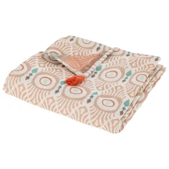 Jeté de lit "Ikat"*ATMOSPHERA Outlet