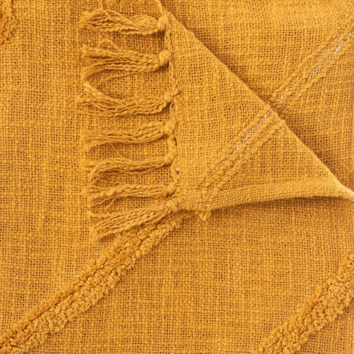 Jeté de lit "Inca", coton tufté*ATMOSPHERA