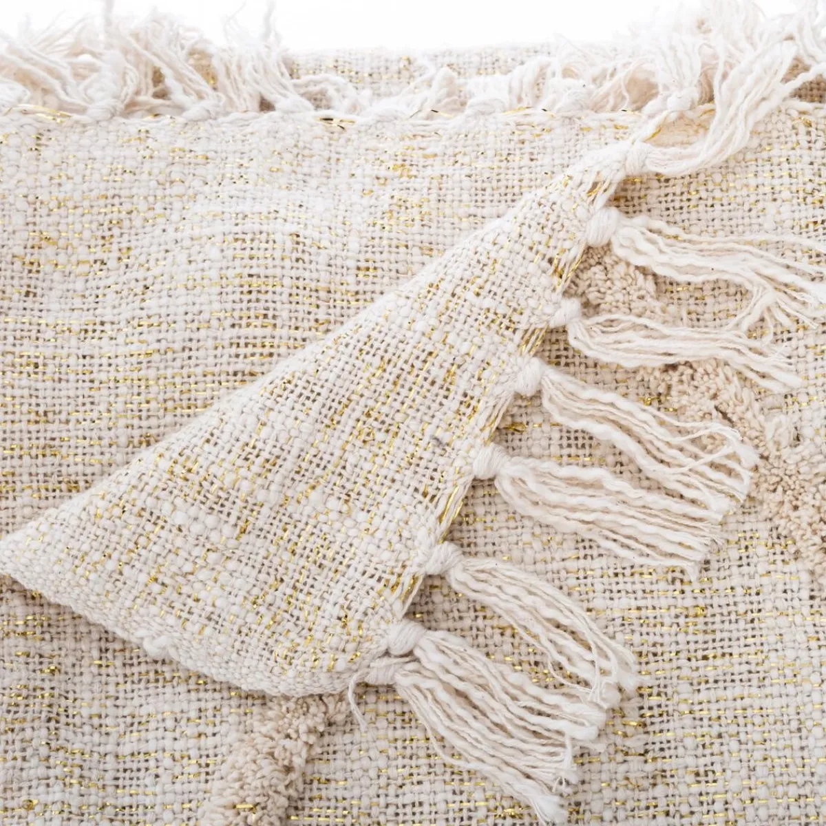 Jeté de lit "Shine", coton*ATMOSPHERA New