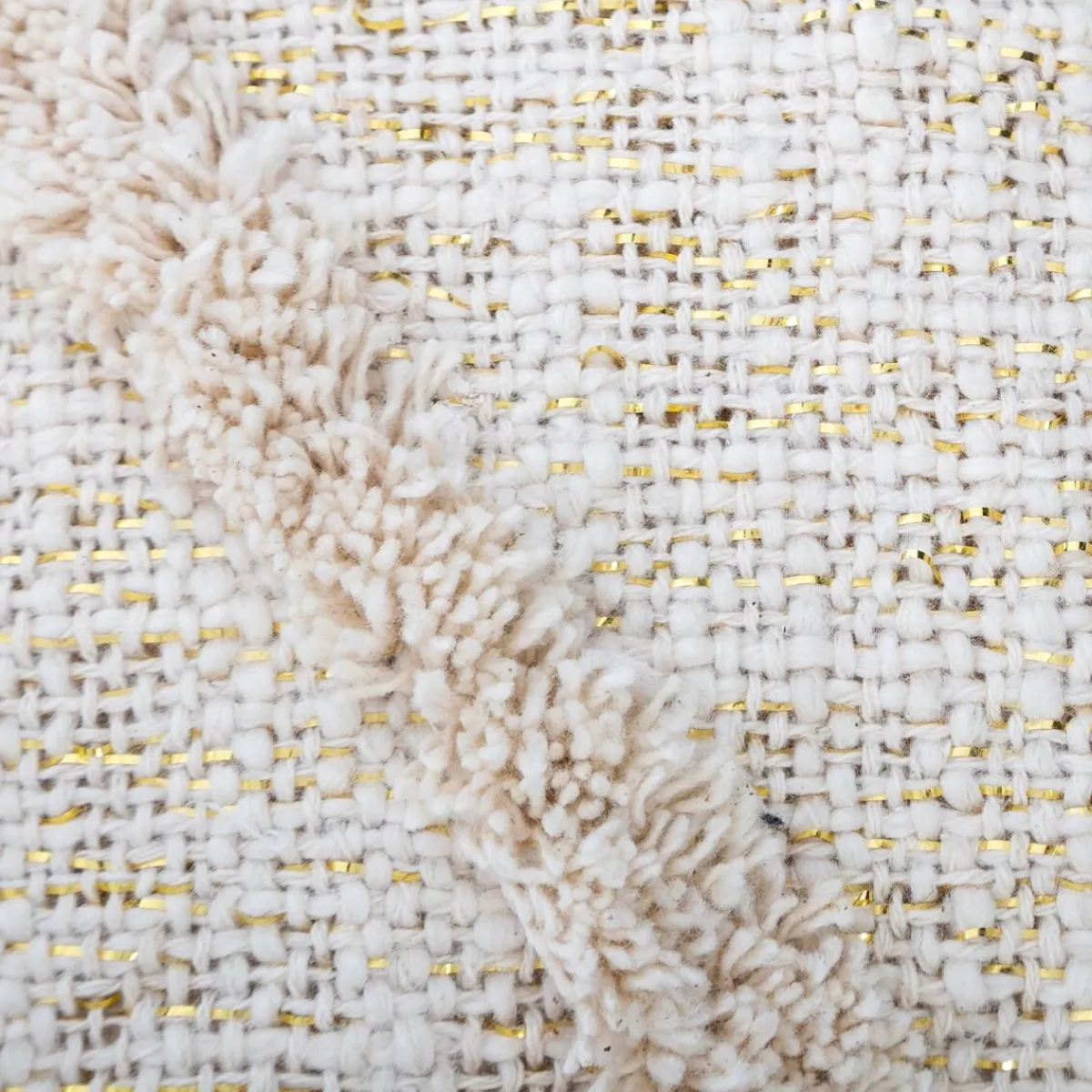 Jeté de lit "Shine", coton*ATMOSPHERA New