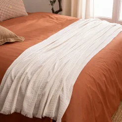 Jeté de lit "Widdy", coton*ATMOSPHERA Online