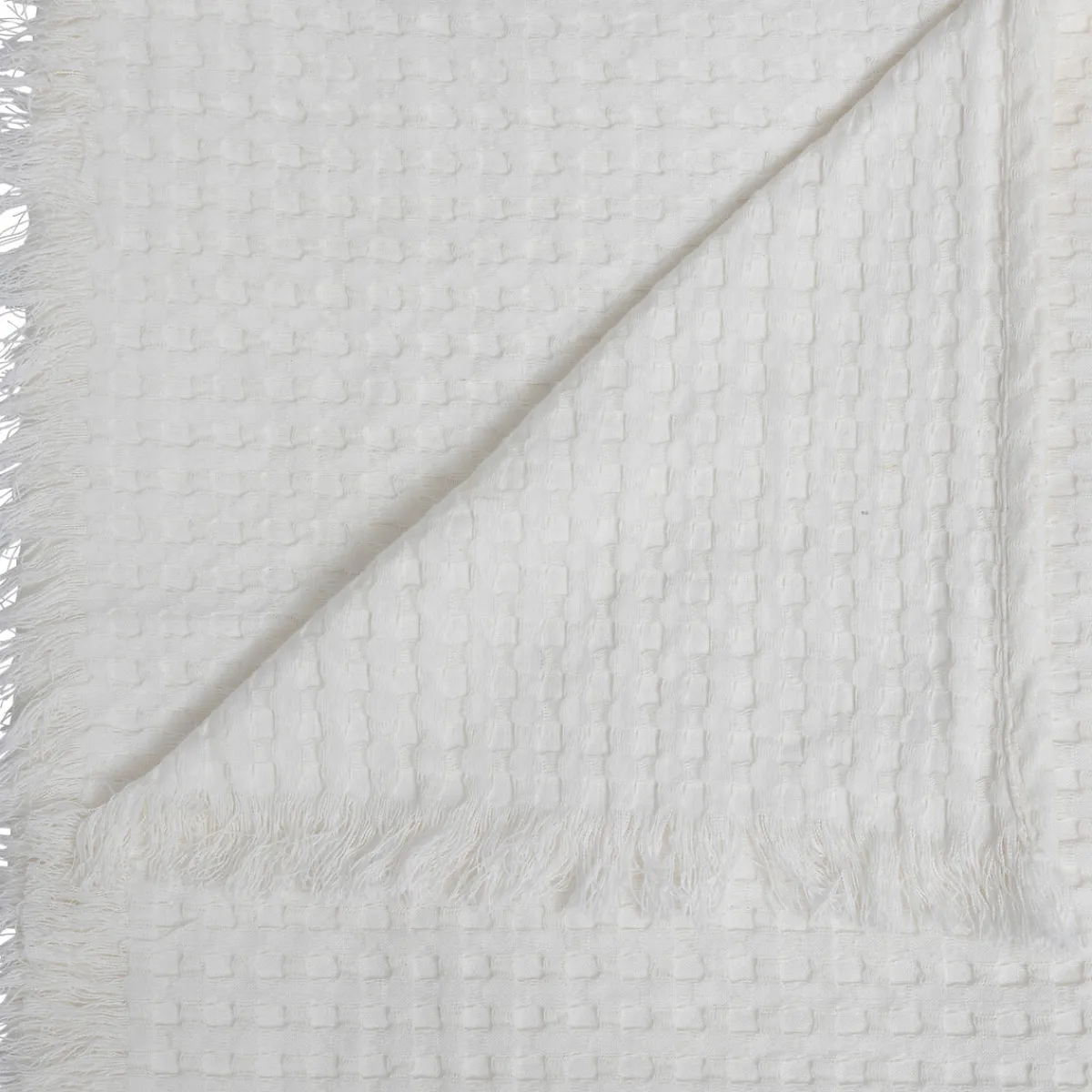 Jeté de lit "Widdy", coton*ATMOSPHERA Online