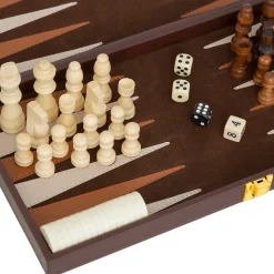 Jeu backgammon échecs 