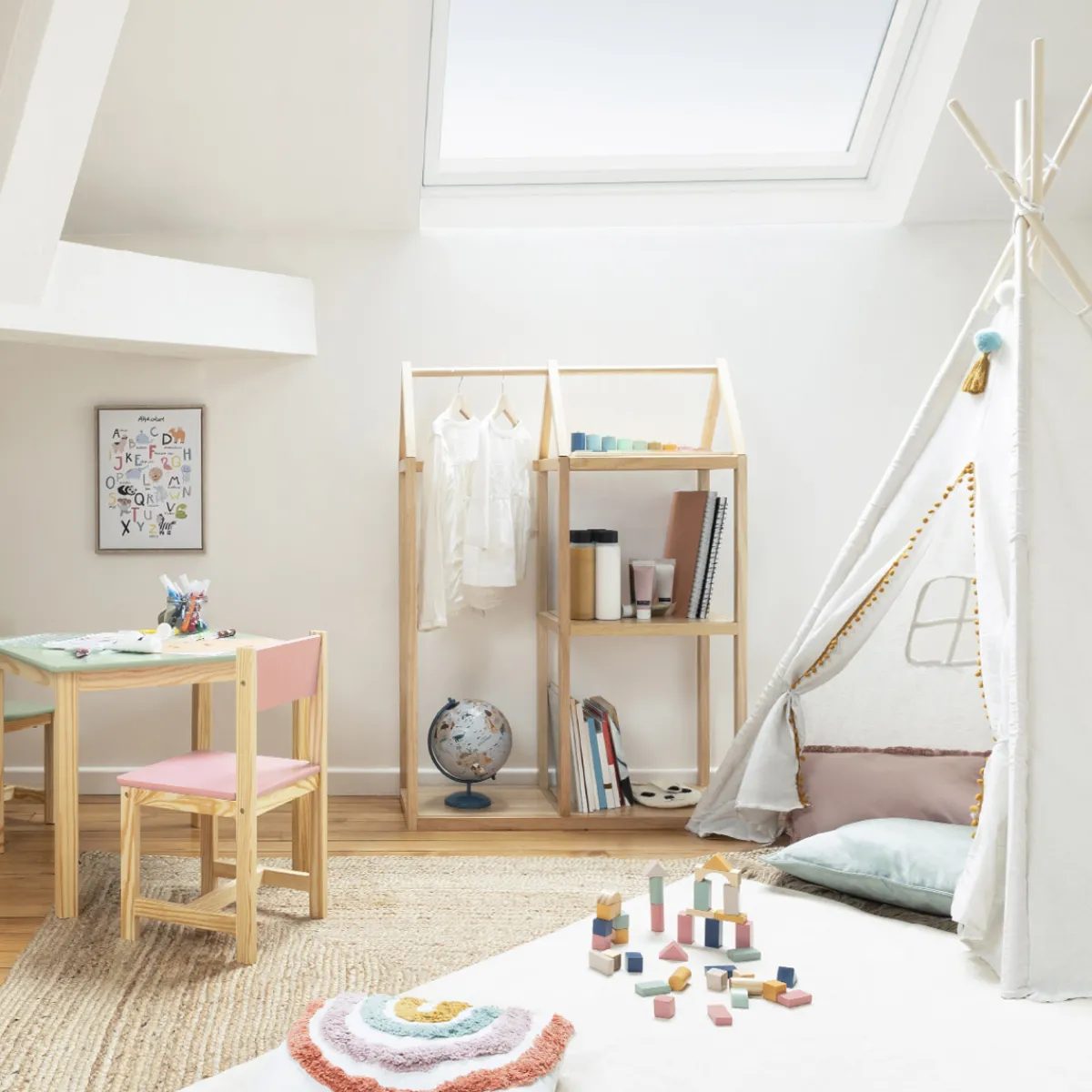 Jeu cubes*ATMOSPHERA New