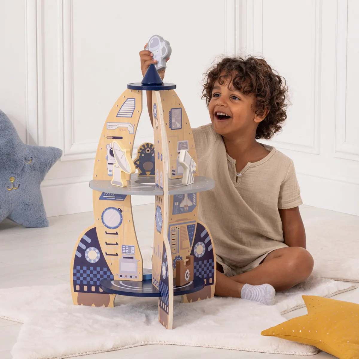 Jeu enfant fusée "Espace"*ATMOSPHERA Best