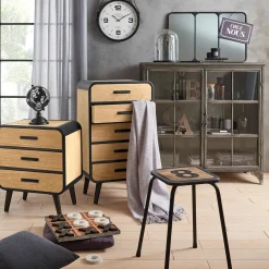 Jeu morpion bois*ATMOSPHERA Discount