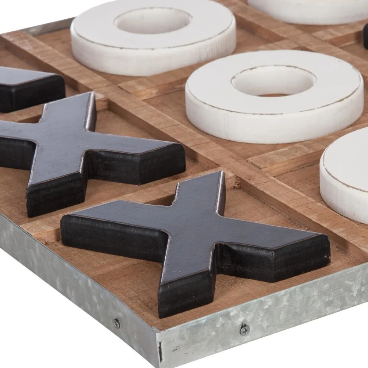 Jeu morpion bois*ATMOSPHERA Discount