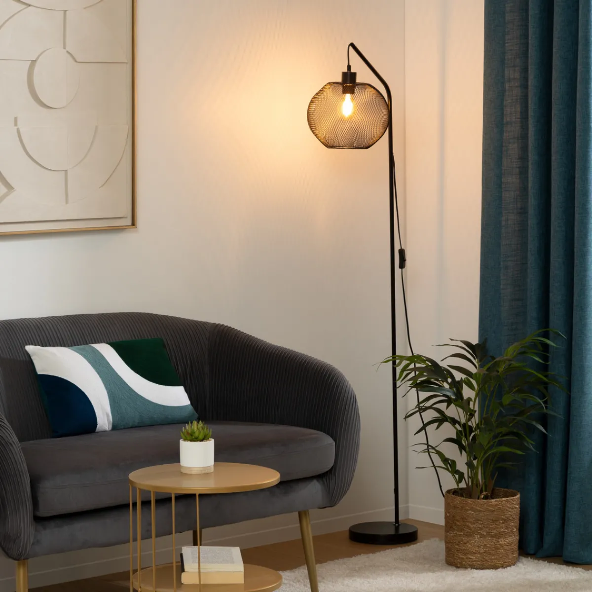 Lampadaire arc "Emie"*ATMOSPHERA Clearance