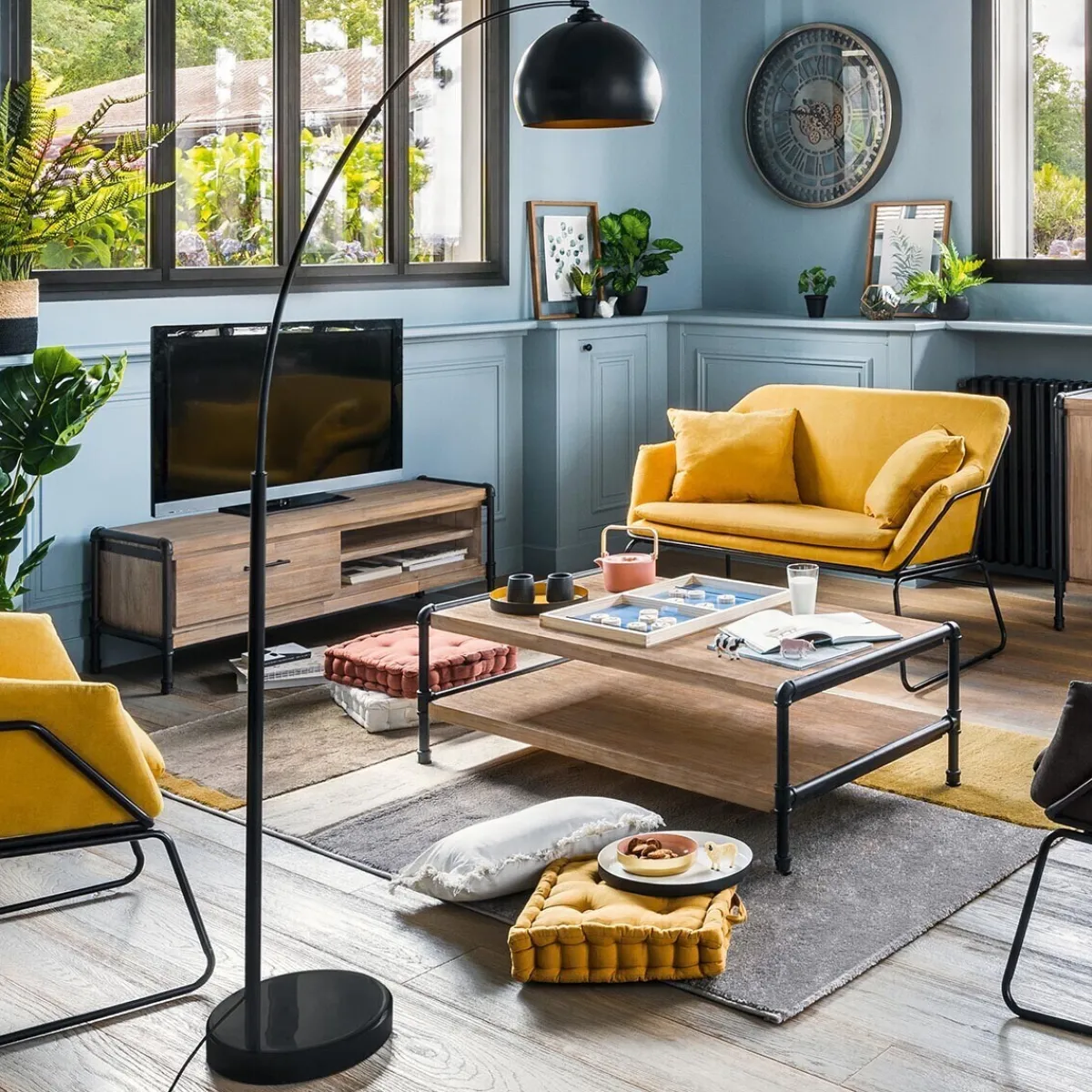 Lampadaire arc "Hyto"*ATMOSPHERA