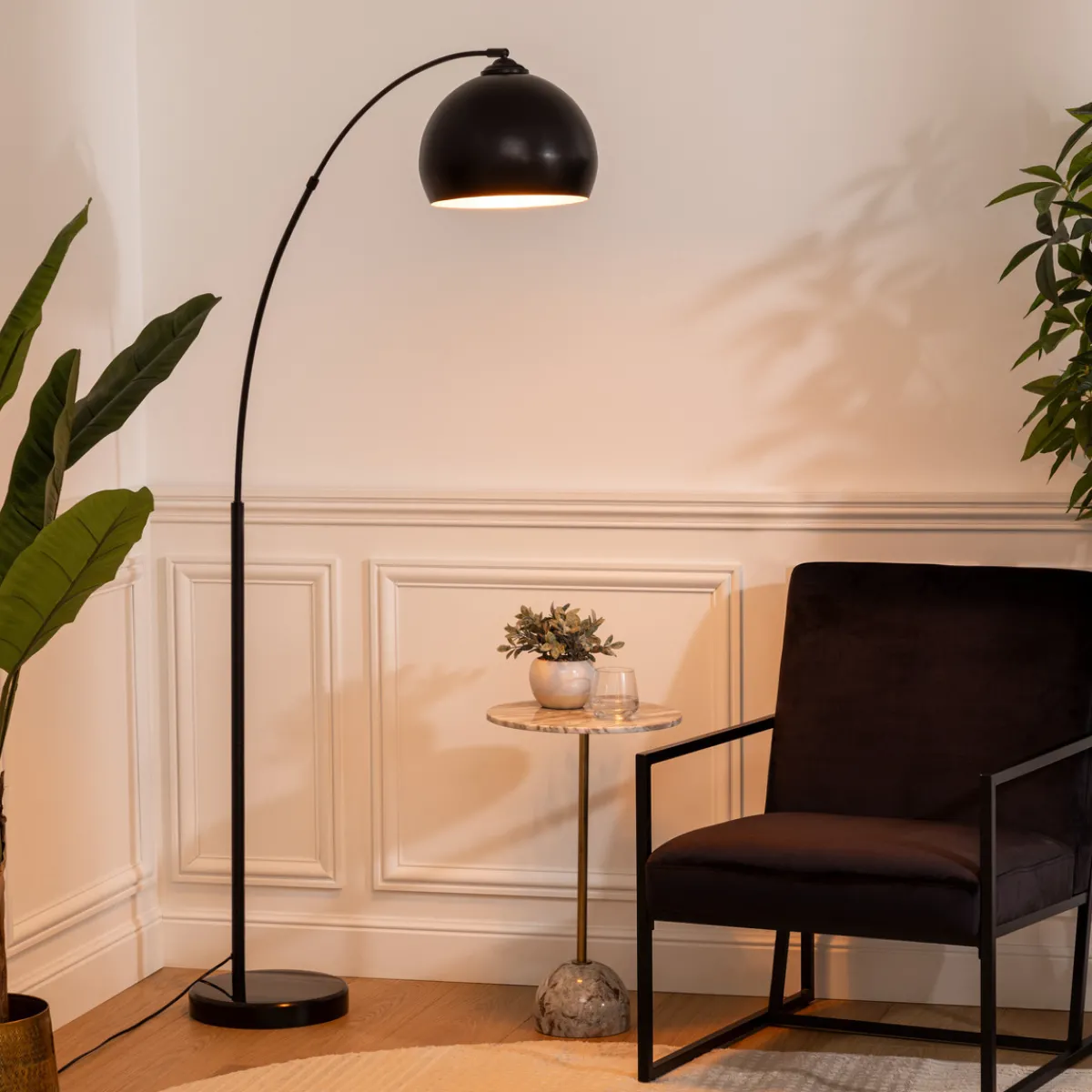 Lampadaire arc "Hyto"*ATMOSPHERA