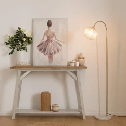 Lampadaire arc "Laye", marbre*ATMOSPHERA New