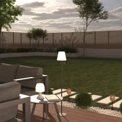 Lampadaire d'extérieur LED