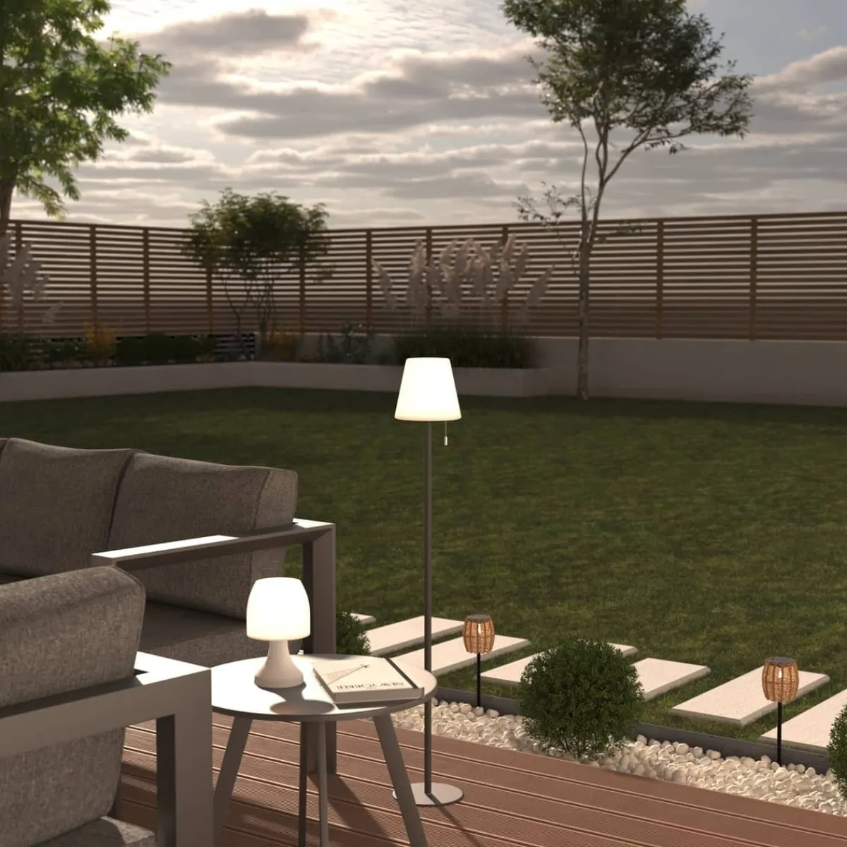 Lampadaire d'extérieur LED "Zack"*ATMOSPHERA Sale