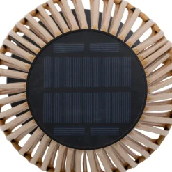 Lampadaire d'extérieur solaire et USB 