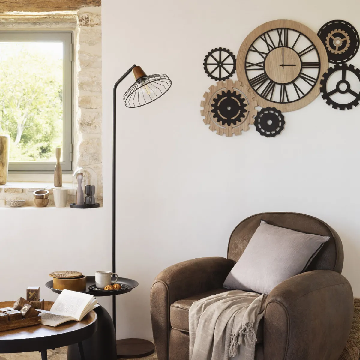 Lampadaire droit "Cafe"*ATMOSPHERA Best