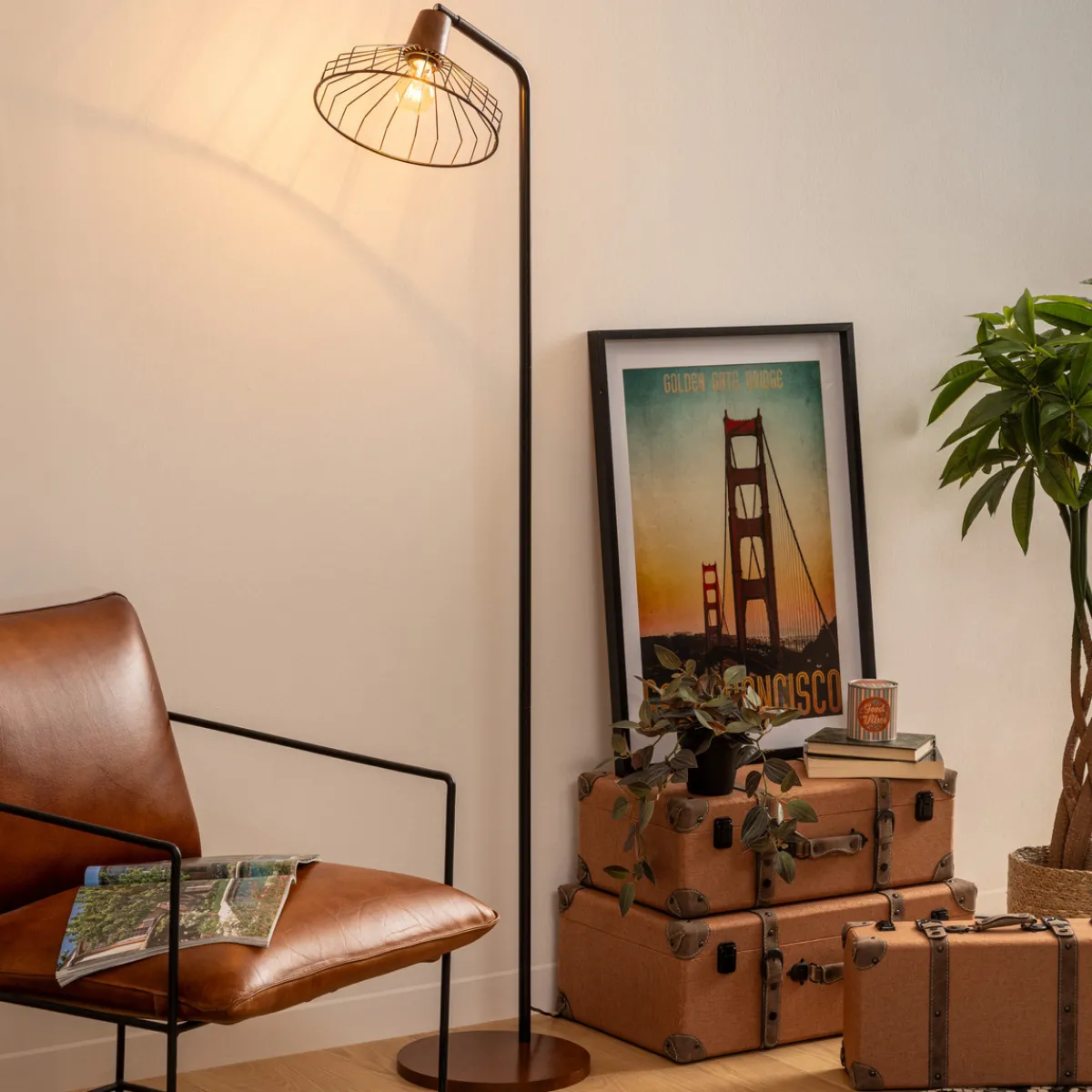 Lampadaire droit "Cafe"*ATMOSPHERA Best