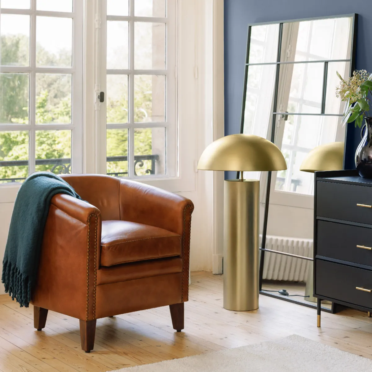 Lampadaire droit "Champi"*ATMOSPHERA