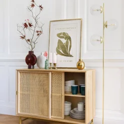 Lampadaire droit "Collectionneur"*ATMOSPHERA Outlet