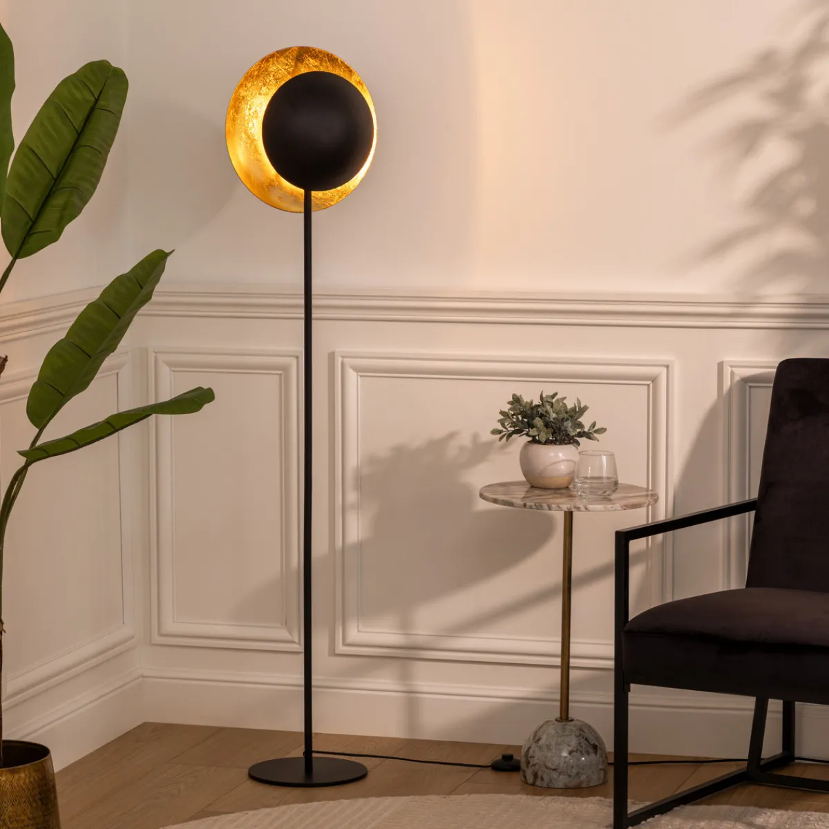 Lampadaire droit "Estee"*ATMOSPHERA Clearance