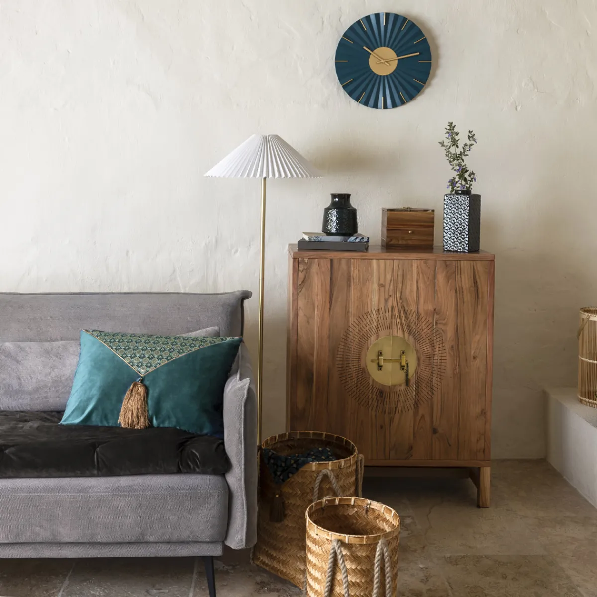 Lampadaire droit "Jiling"*ATMOSPHERA Discount