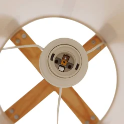 Lampadaire droit Secteur 