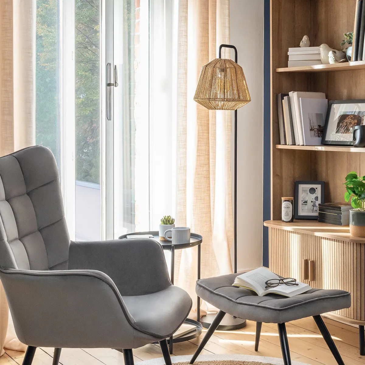 Lampadaire "Jily"*ATMOSPHERA Outlet