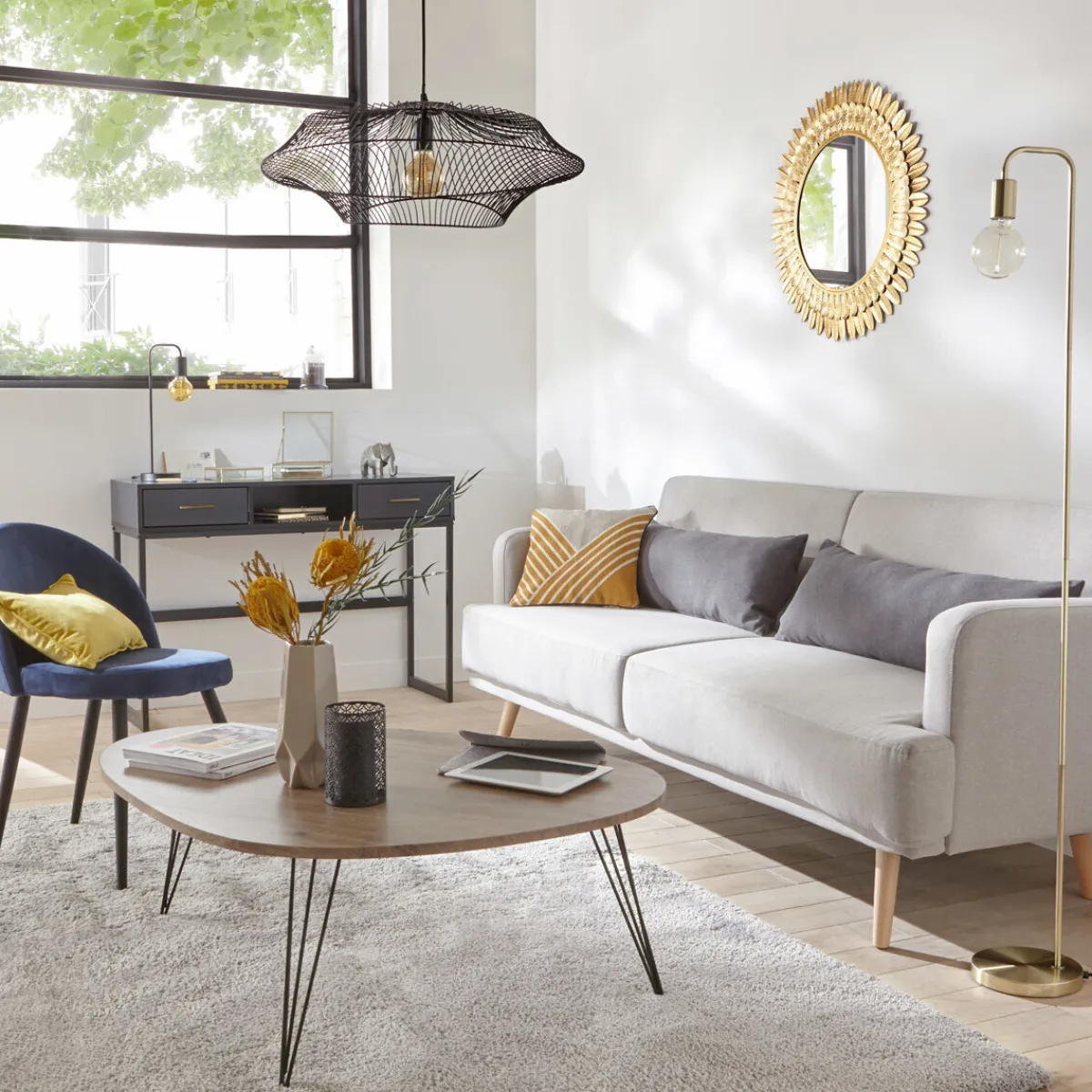 Lampadaire "Keli", métal*ATMOSPHERA Online