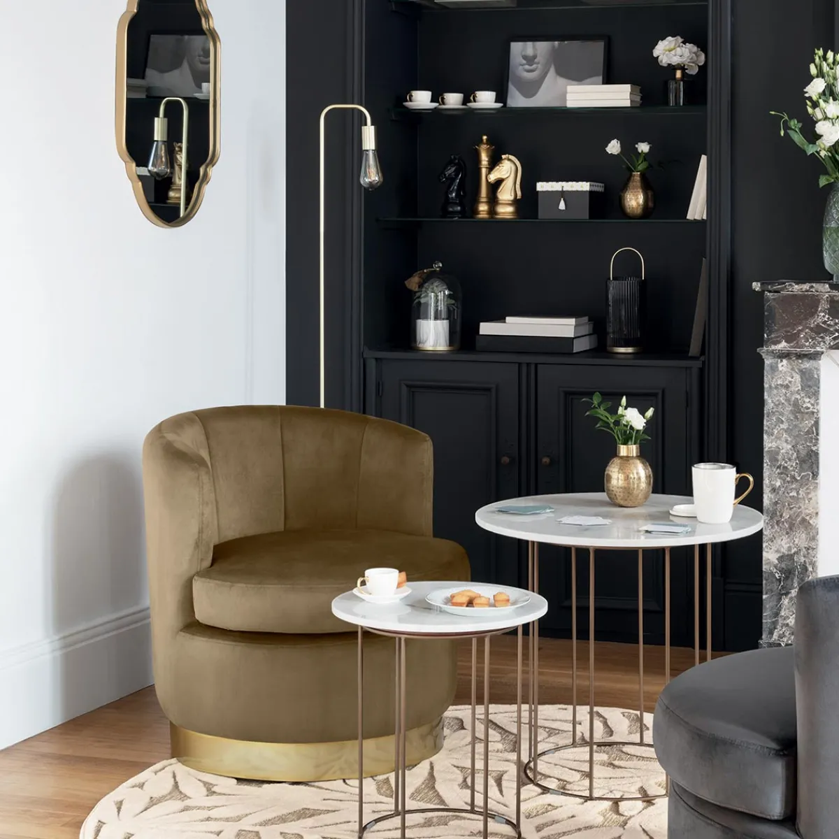 Lampadaire "Keli", métal*ATMOSPHERA Online