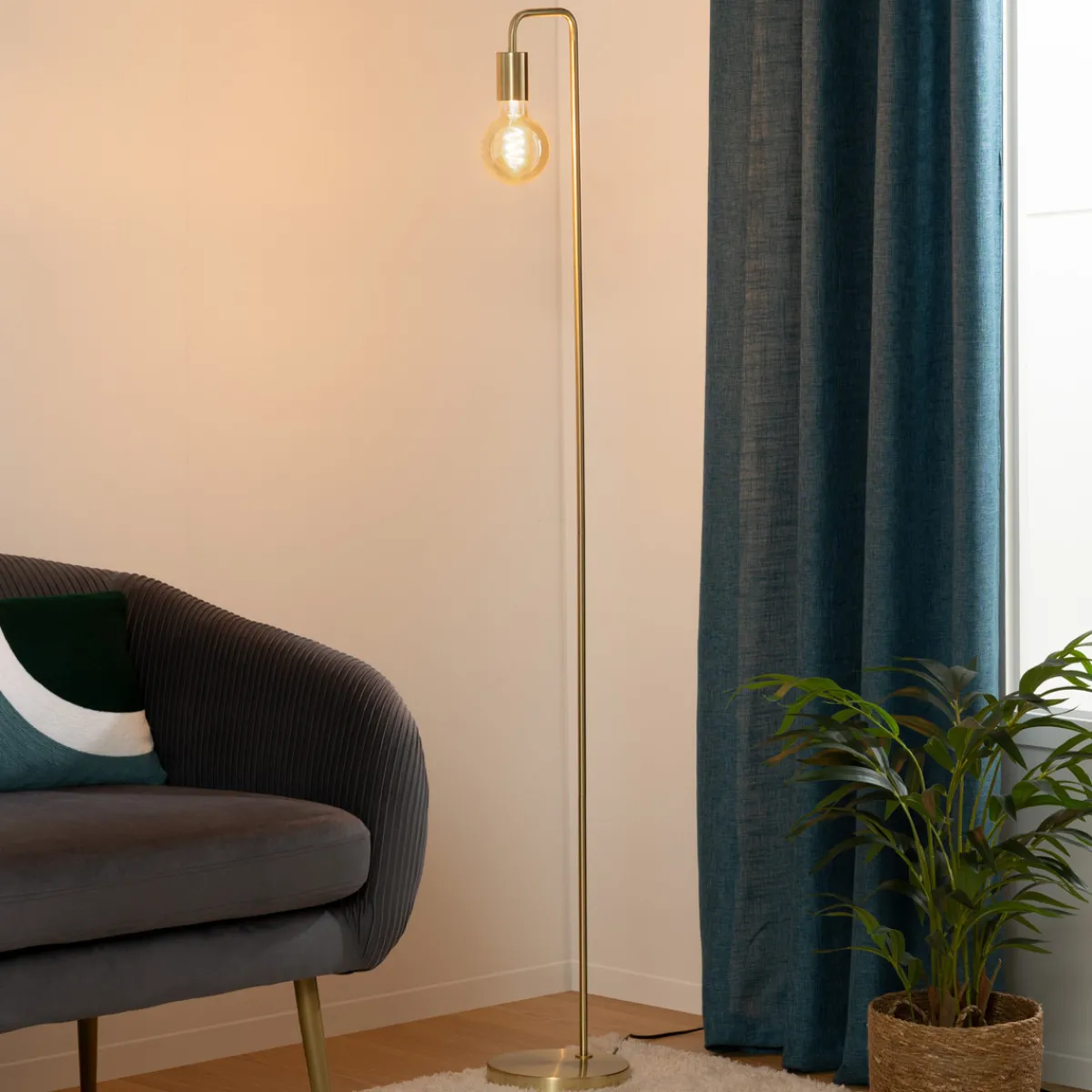 Lampadaire "Keli", métal*ATMOSPHERA Online