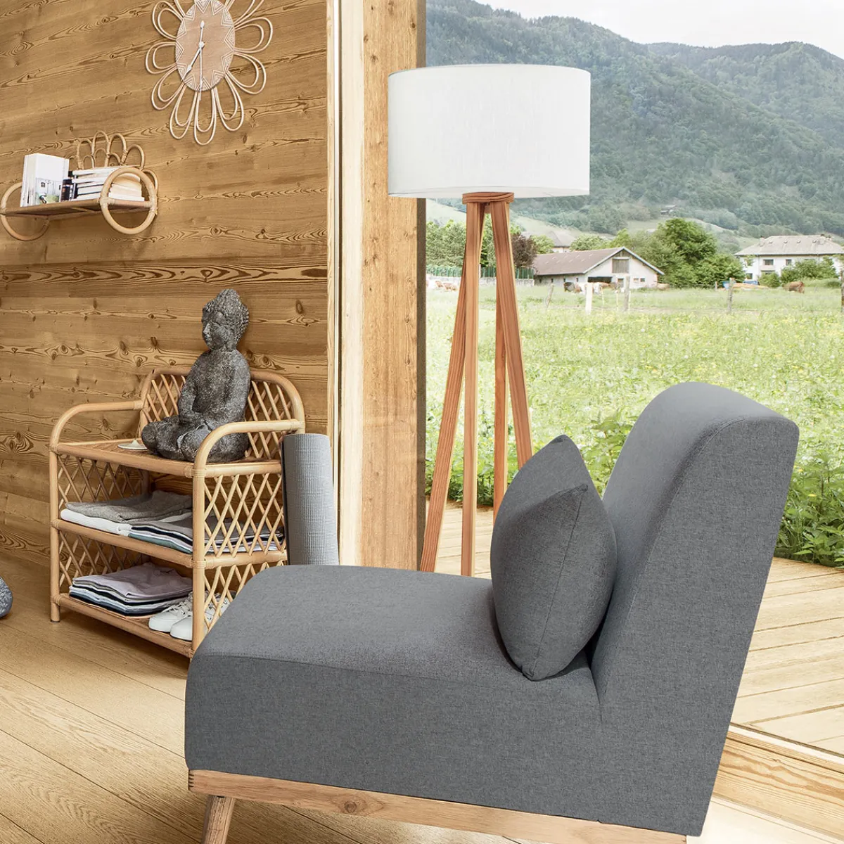 Lampadaire "Molu"*ATMOSPHERA Online