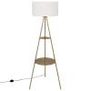 Lampadaire trépied "Arthus"*ATMOSPHERA Discount