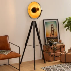 Lampadaire trépied "Lahti"*ATMOSPHERA New