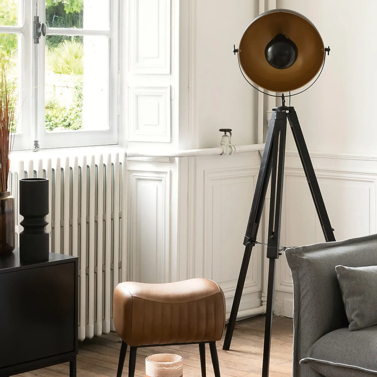 Lampadaire trépied "Lahti"*ATMOSPHERA New