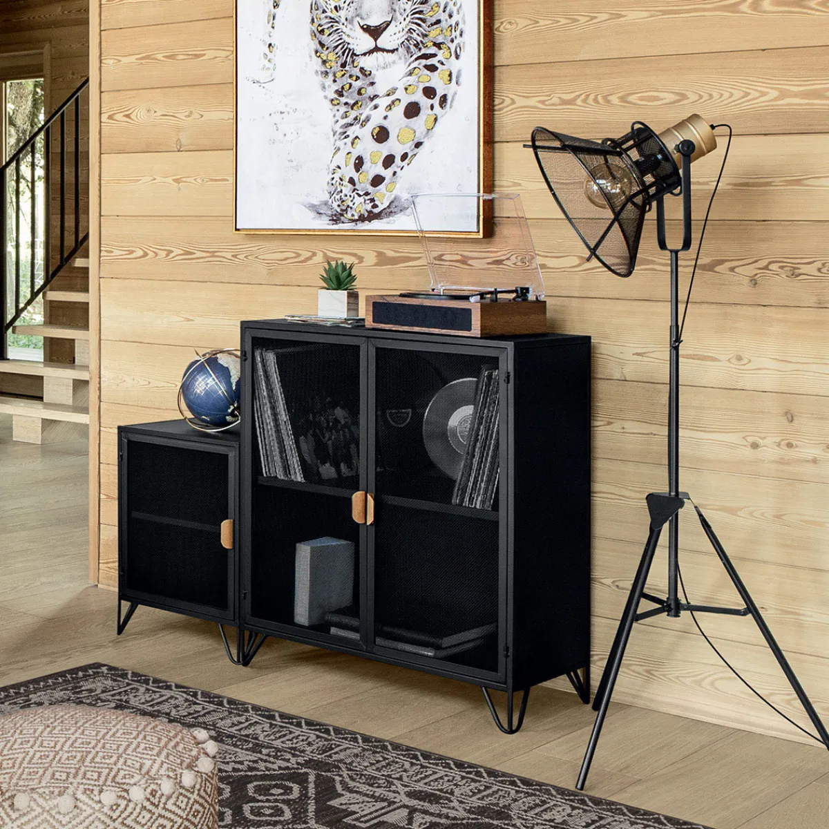 Lampadaire trépied "Rodo"*ATMOSPHERA Online