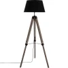 Lampadaire trépied "Runo"*ATMOSPHERA Discount